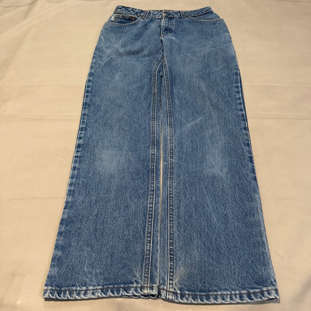 Carhartt FR Flame Fire Resistant Jean Women Blue Straight Denim Jean-6x32-7176